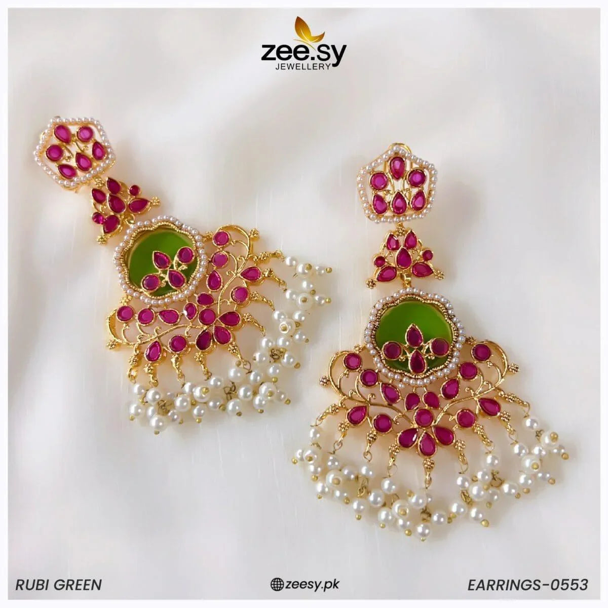 EARRINGS-0553 - Zeesy Jewellery