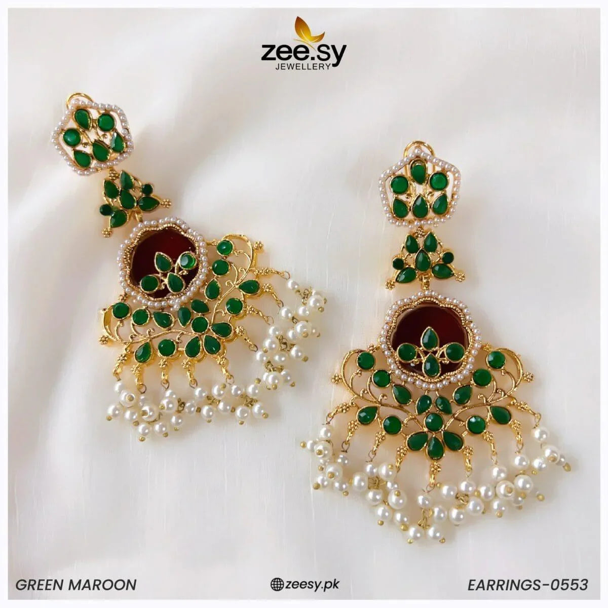 EARRINGS-0553 - Zeesy Jewellery