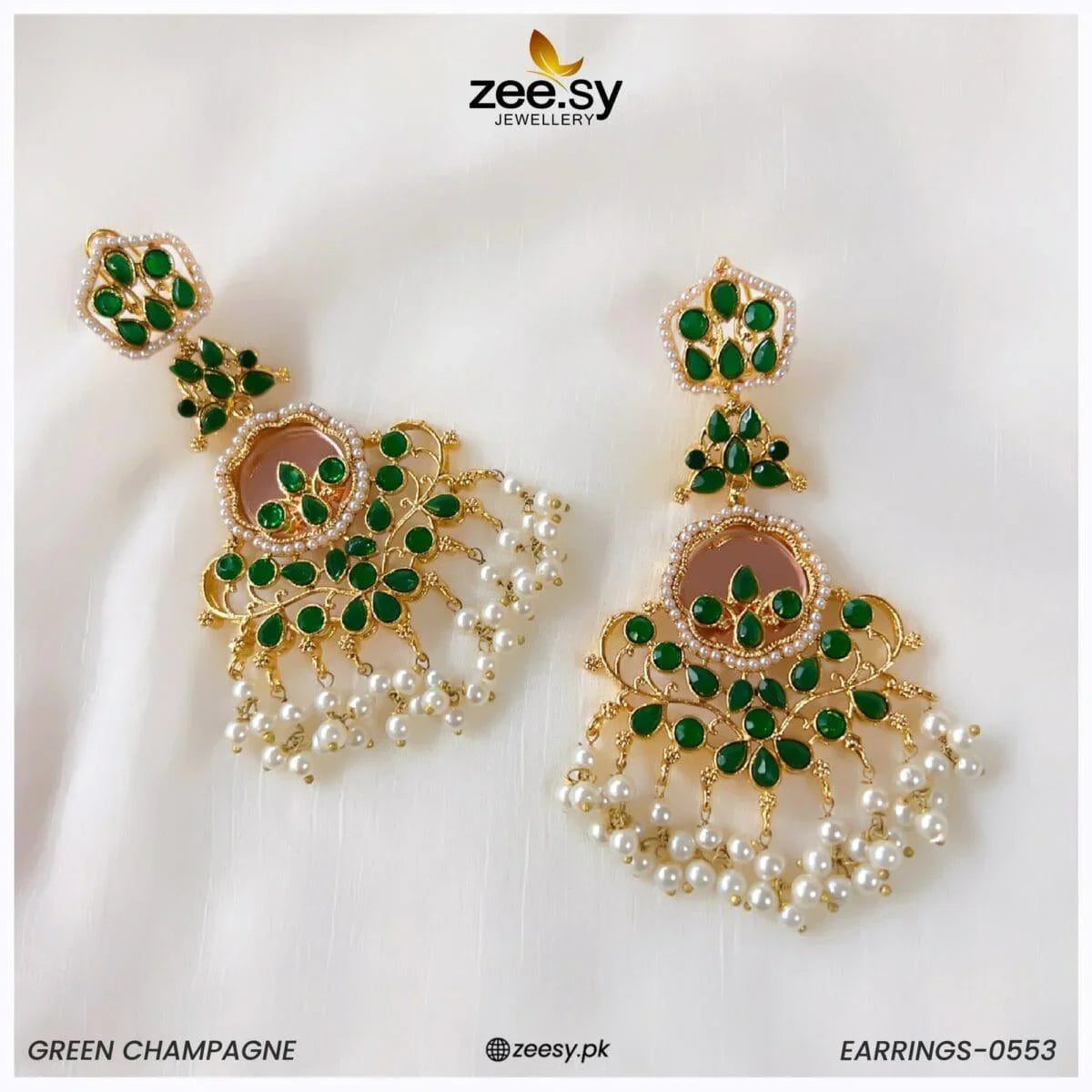 EARRINGS-0553 - Zeesy Jewellery