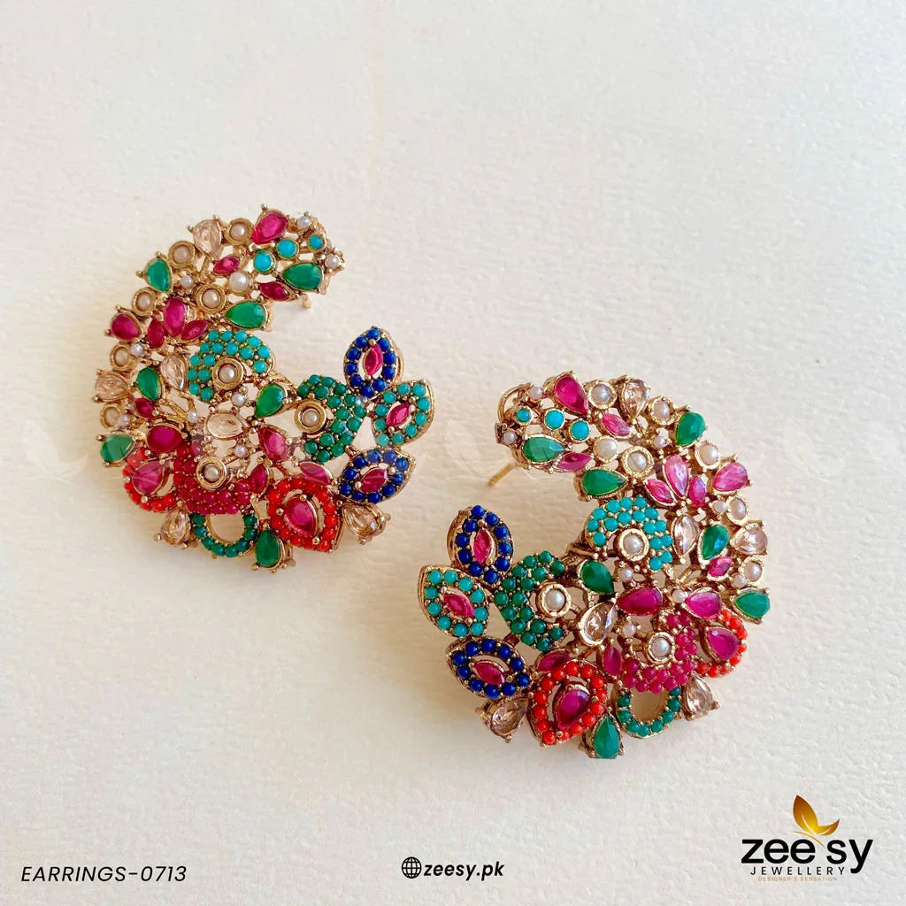 EARRINGS-0713 - Zeesy Jewellery