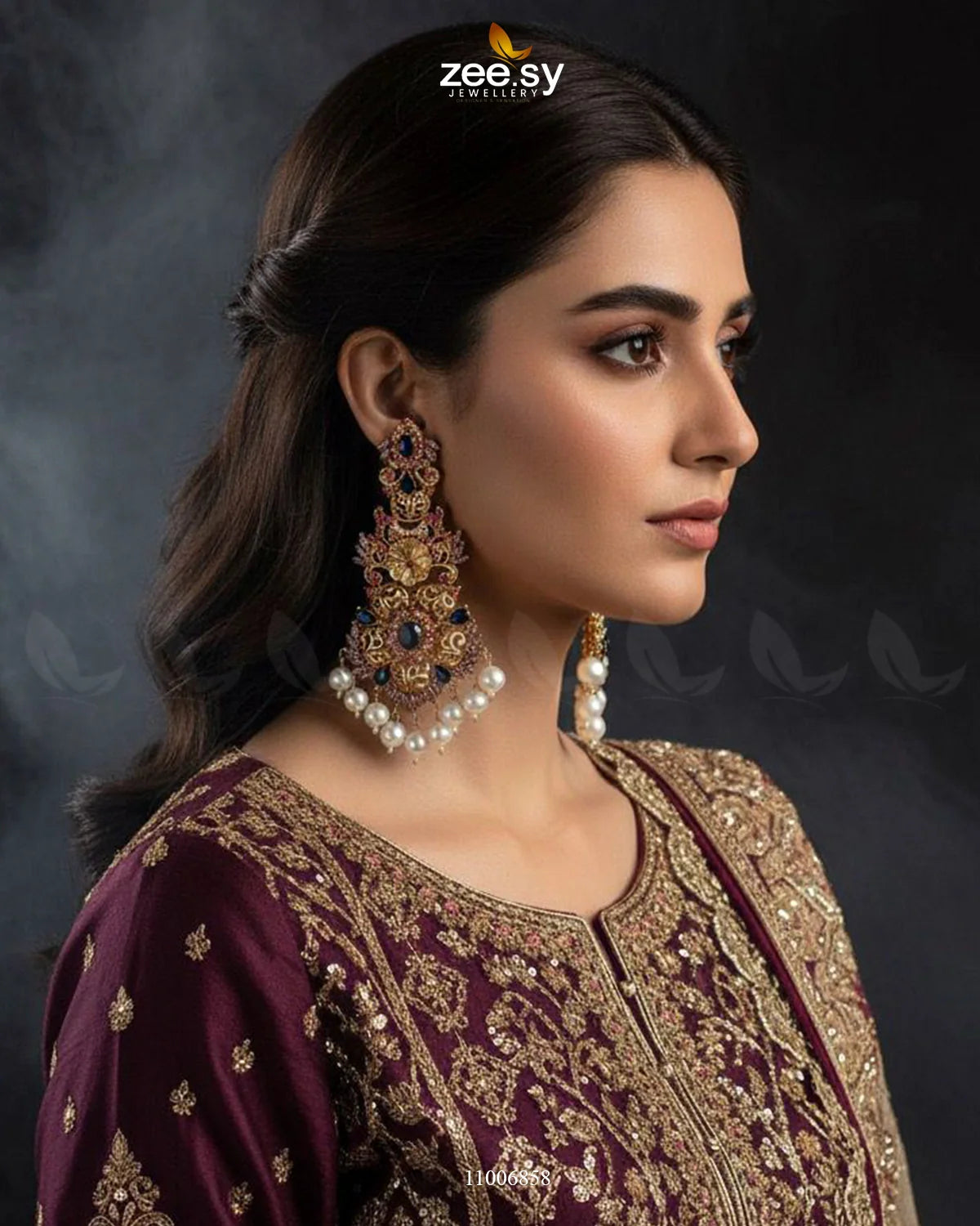Earrings-0742 - Zeesy Jewellery