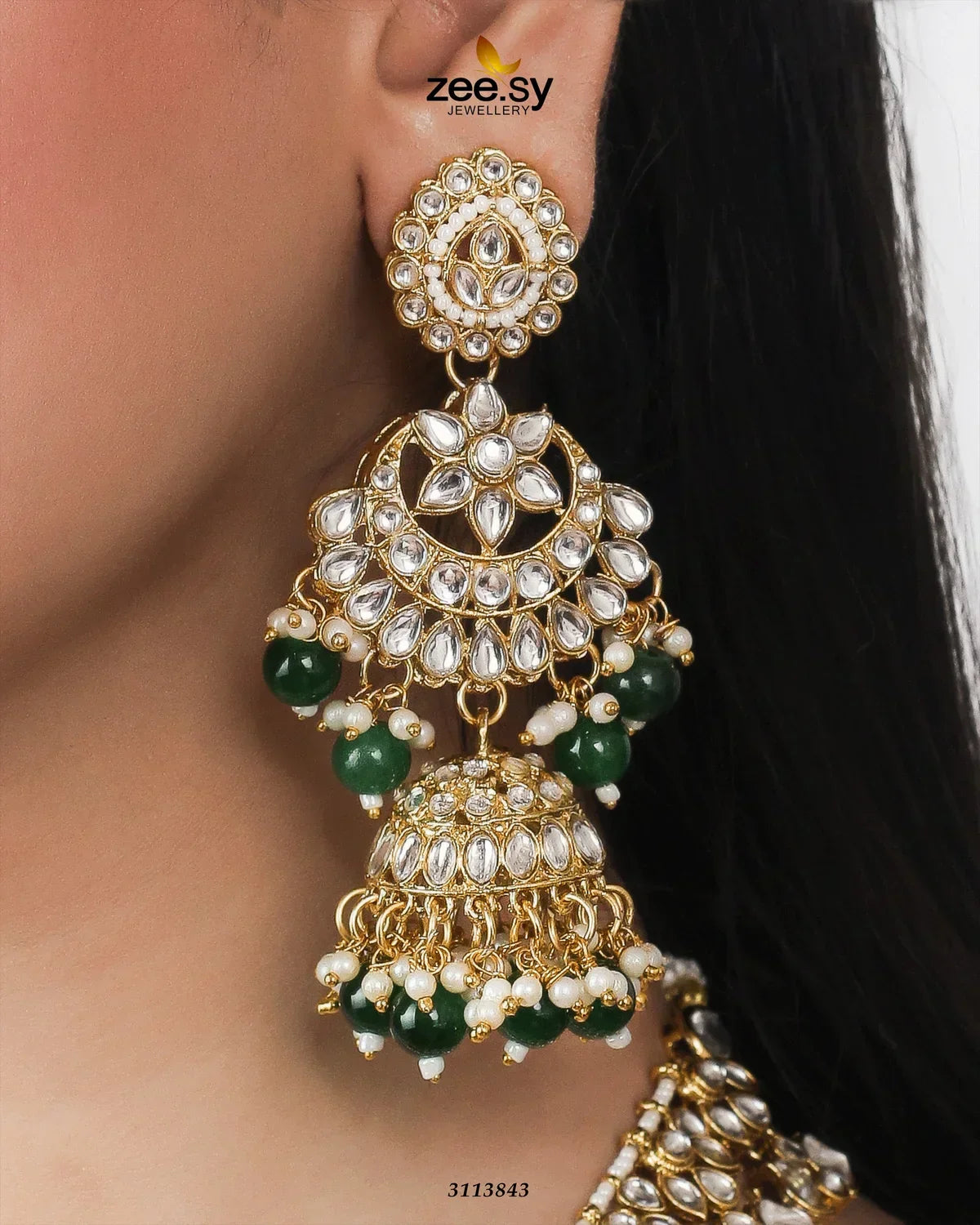 Uzma Bridal Set - Zeesy Jewellery