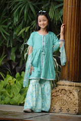 Cotton Silk Embellished 3 Pc Suit, a chic and elegant eastern dress for modern occasions, available online in Pakistan for a stylish wardrobe update.