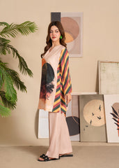 Daily Wear By Stitch Vibes Stitched Summer Suit-Eclipse Co-Ord