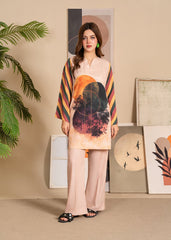 Daily Wear By Stitch Vibes Stitched Summer Suit-Eclipse Co-Ord