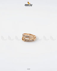 Edgy Ring - Zeesy Jewellery