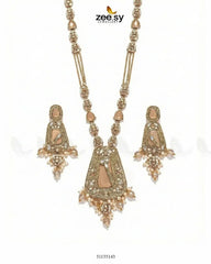 Egyptian Faux Pearl Malla Set