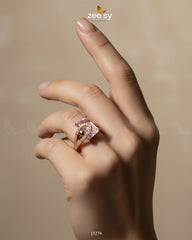 Elegance Ring - Zeesy Jewellery