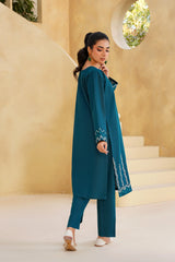 Qurb Stitched 2 Piece Winter Collection'2025-Ellery