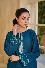 Qurb Stitched 2 Piece Winter Collection'2025-Ellery