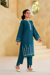 Qurb Stitched 2 Piece Winter Collection'2025-Ellery
