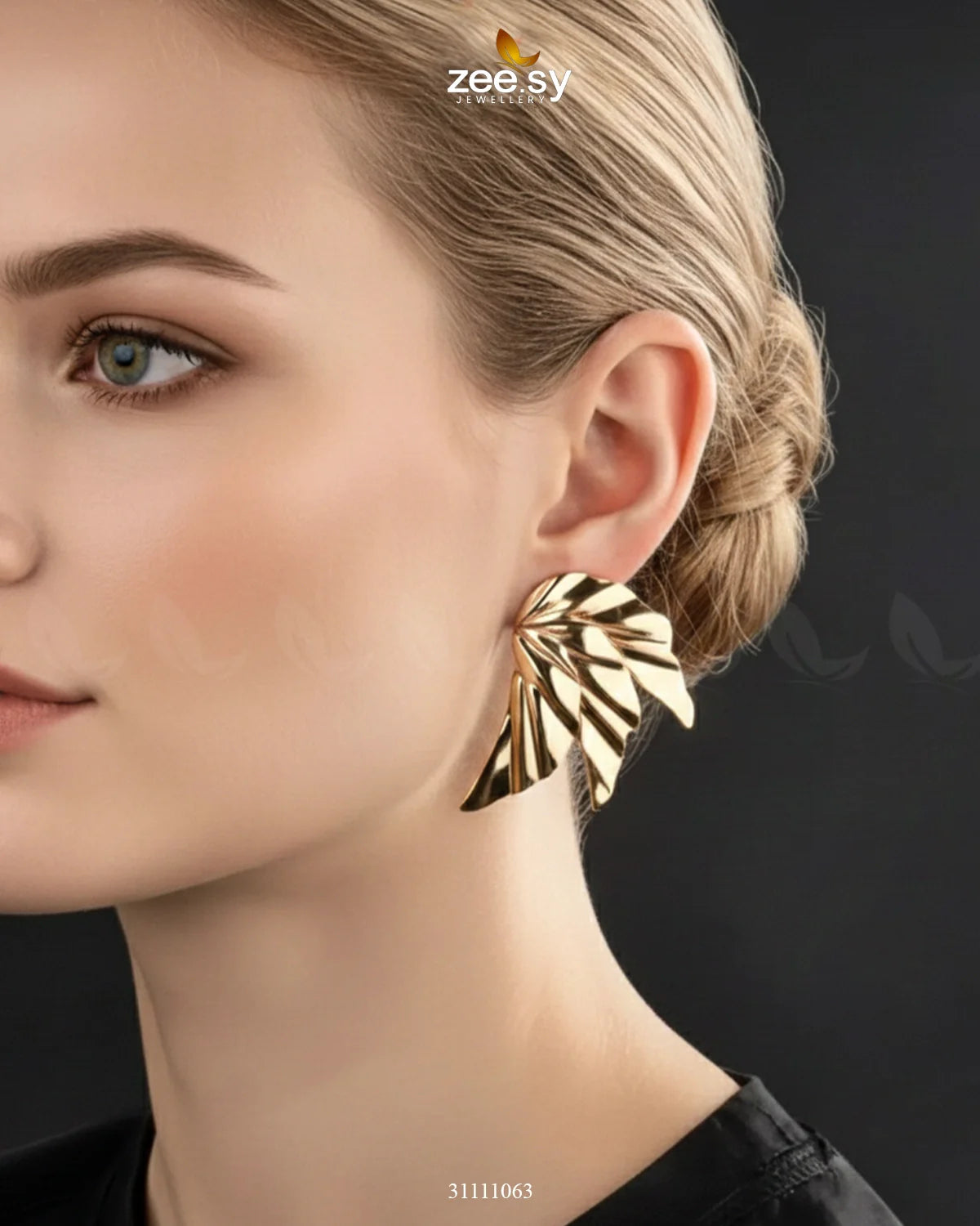 Elviora Earrings - Zeesy Jewellery