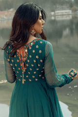 New Arrival Dresses for Women | Luxury Formal Women Suits | Pakistani ready to wear raw silk dress | Zaaviay