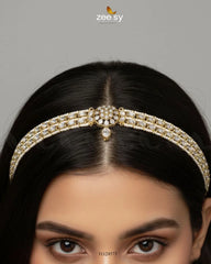 Eminent Gilded Forehead Sheesh Patti - Zeesy Jewellery