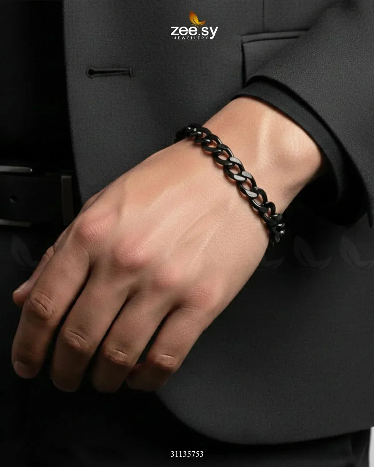 Empress Small Charm Bracelet for Men