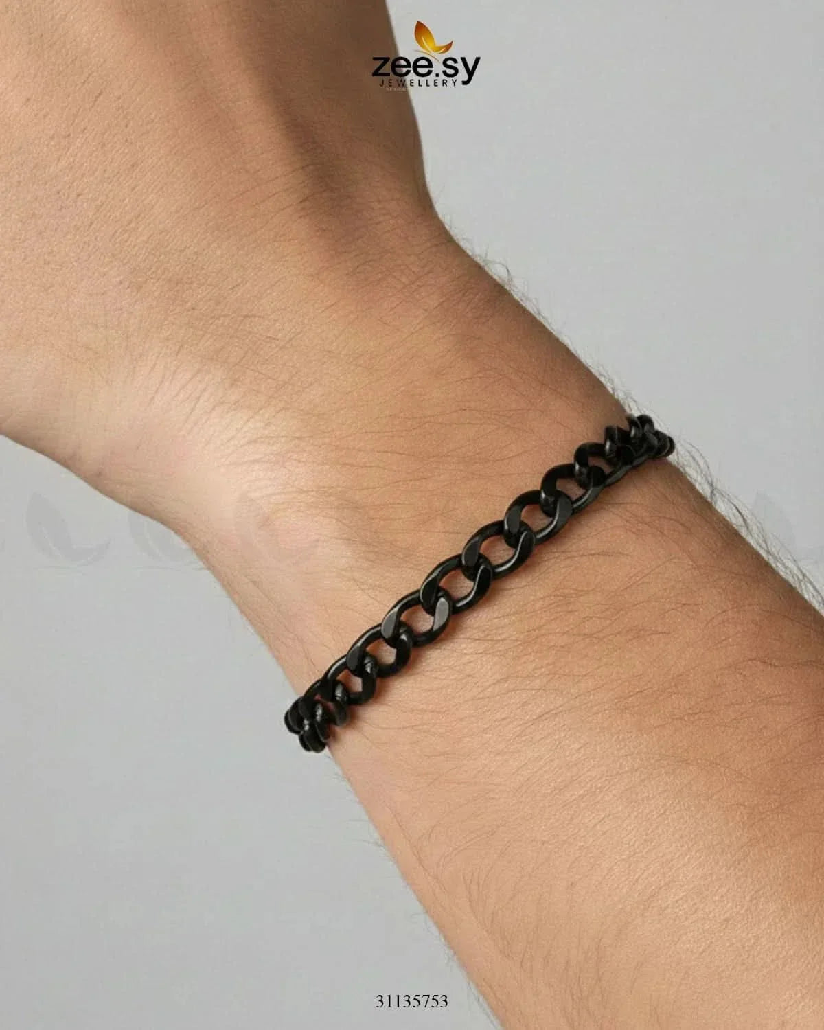 Empress Small Charm Bracelet for Men