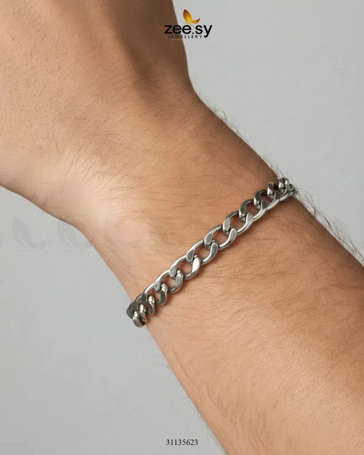 Empress Small Charm Bracelet for Men