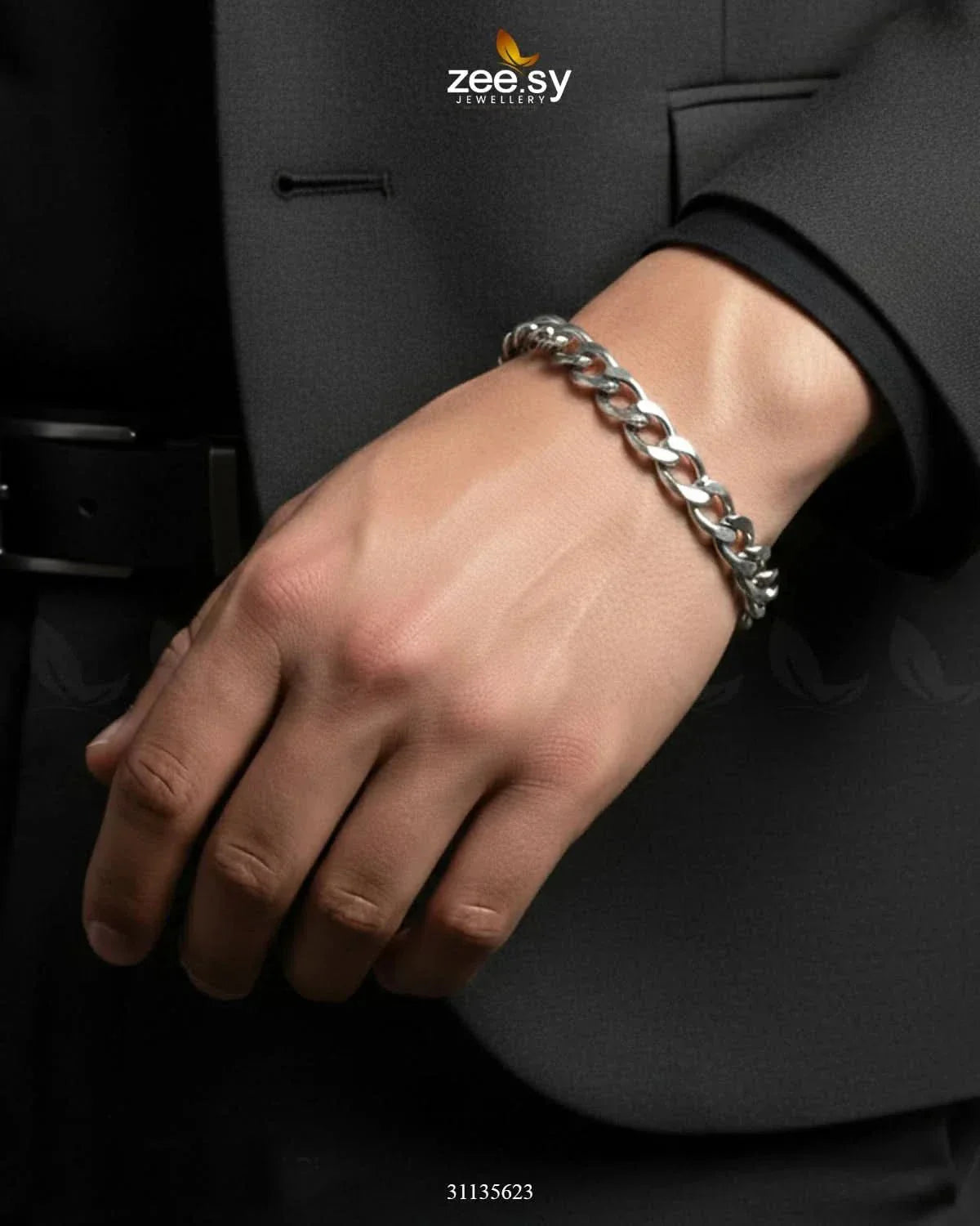 Empress Small Charm Bracelet for Men