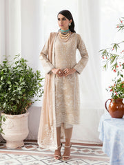 Gulaal Stitched 3 Piece Luxury Emb Pret Vol-01 Collection'2023-Meraki (GL-EP23V1-10)