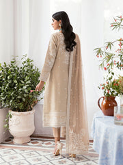 Gulaal Stitched 3 Piece Luxury Emb Pret Vol-01 Suit-Meraki (GL-EP23V1-10)