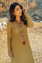 Zaaviay Stitched Esra (Three Piece)