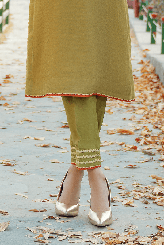Zaaviay Stitched Esra (Three Piece)