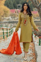 Zaaviay Stitched Esra (Three Piece)