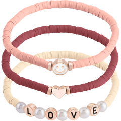 Essence  Love It A Choco Lot Braelet Trio 01