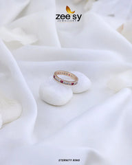 Eternity Ring - Zeesy Jewellery
