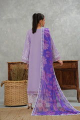 Serena by Madiha Gohar Stitched Summer Suit-Ethereal Charm