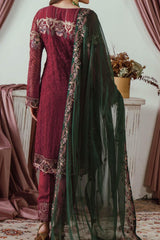 Ramsha Unstitched 3 Piece Chiffon Vol-25 Collection'2024-F-2501