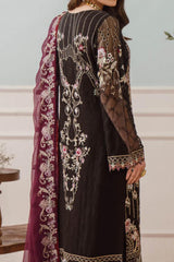 Ramsha Unstitched 3 Piece Chiffon Vol-25 Collection'2024-F-2504