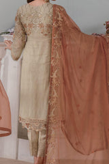 Ramsha Unstitched 3 Piece Chiffon Vol-25 Collection'2024-F-2505