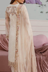 Ramsha Unstitched 3 Piece Chiffon Vol-25 Collection'2024-F-2508