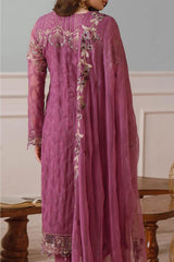 Ramsha Unstitched 3 Piece Chiffon Vol-25 Collection'2024-F-2509