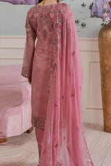 Ramsha Unstitched 3 Piece Chiffon Vol-25 Collection'2024-F-2511