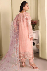 Ramsha Unstitched 3 Piece Luxury Chiffon Vol-27 Suit-F-2701