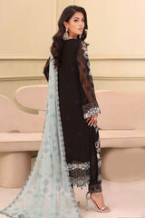 Ramsha Unstitched 3 Piece Luxury Chiffon Vol-27 Suit-F-2703