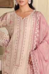 Ramsha Unstitched 3 Piece Luxury Chiffon Vol-27 Suit-F-2704