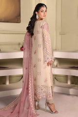 Ramsha Unstitched 3 Piece Luxury Chiffon Vol-27 Suit-F-2704