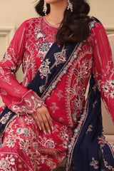 Ramsha Unstitched 3 Piece Luxury Chiffon Vol-27 Suit-F-2705