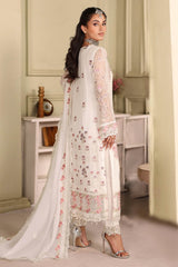 Ramsha Unstitched 3 Piece Luxury Chiffon Vol-27 Collection'2025-F-2706