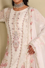 Ramsha Unstitched 3 Piece Luxury Chiffon Vol-27 Suit-F-2706