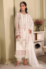 Ramsha Unstitched 3 Piece Luxury Chiffon Vol-27 Suit-F-2706
