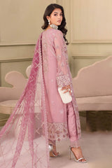 Ramsha Unstitched 3 Piece Luxury Chiffon Vol-27 Collection'2025-F-2709