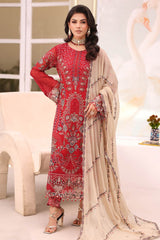 Ramsha Unstitched 3 Piece Luxury Chiffon Vol-27 Suit-F-2711
