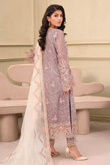 Ramsha Unstitched 3 Piece Luxury Chiffon Vol-27 Suit-F-2712