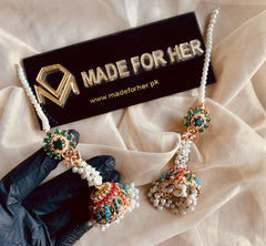 Made For Her-Pearly Jhumki - WM161