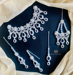 Made For Her-Zircon Bridal Set - WM324