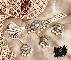 Made For Her-Cyra Choker Set - RH1015